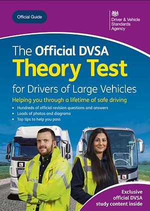 The Official DVSA Theory Test for Large Vehicles by Driver and Vehicle Standards Agency