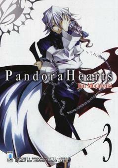 Pandora hearts 3 by Jun Mochizuki