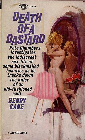 Death of a Dastard by Henry Kane