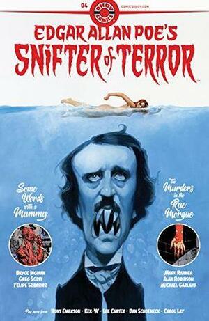 Edgar Allan Poe's Snifter of Terror #4 by Mark Rahner, Kek-w, Bryce Ingman