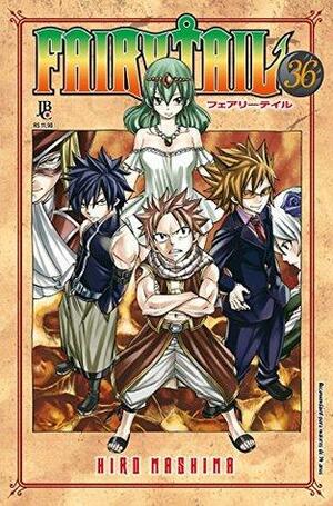 Fairy Tail - Dragao Rei - Vol.36 by Hiro Mashima