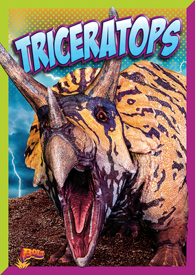 Triceratops by Gail Radley