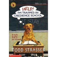 Help! I'm Trapped in Obedience School by Terry Deary, Kate Sheppard