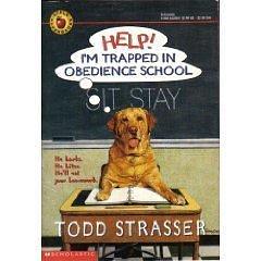 Help! I'm Trapped in Obedience School by Kate Sheppard, Terry Deary