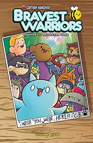 Bravest Warriors Vol. 8 by Pranas Naujokaitis, Ian McGinty, Kate Leth