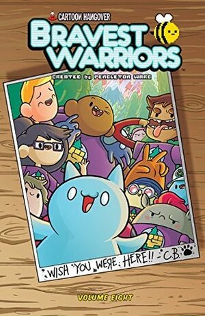 Bravest Warriors Vol. 8 by Ian McGinty, Pranas Naujokaitis, Kate Leth