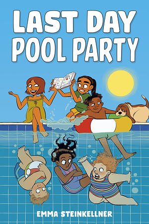 Last Day Pool Party by Emma Steinkellner