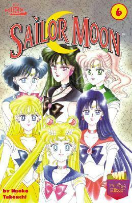 Sailor Moon, #6 by Naoko Takeuchi