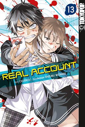 Real Account, Band 13 by Okushou, Shizumu Watanabe