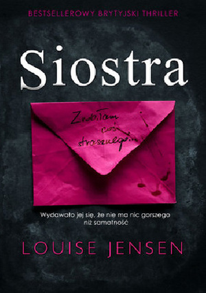 Siostra by Louise Jensen