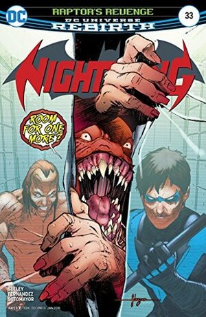 Nightwing #33 by Chris Sotomayor, Tim Seeley, Javier Fernández