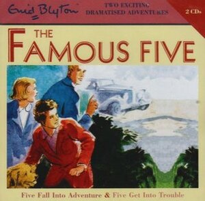 Five Fall Into Adventure & Five Get Into Trouble (Famous Five #8-9) by Enid Blyton