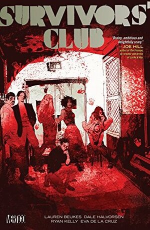 Survivors' Club: The Complete Series by Lauren Beukes, Mark Farmer, Dale Halvorsen, Eva de la Cruz, Bill Sienkiewicz, Inaki Miranda, Clem Robins, Ryan Kelly