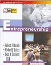 Enterpreneurship by Michael P. Peters, Dean A. Shepherd, Robert D. Hisrich