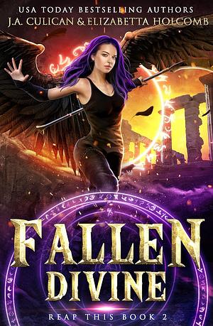 Fallen Divine by J.A. Culican, Elizabetta Holcomb