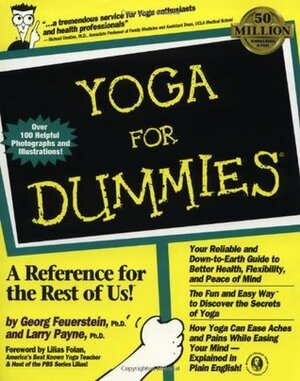Yoga For Dummies by Georg Feuerstein, Larry Payne