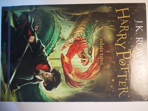 Harry Potter i odaja tajni by J.K. Rowling