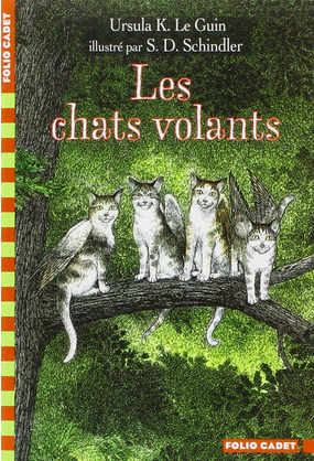 Les Chats Volants by Ursula K. Le Guin