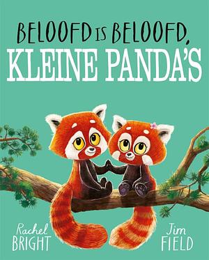 Beloofd is beloofd, kleine panda's by Rachel Bright