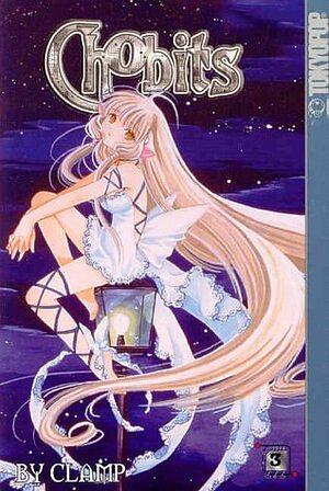 Chobits, Volume 3 by CLAMP