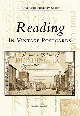 Reading in Vintage Postcards by Charles J. Adams III