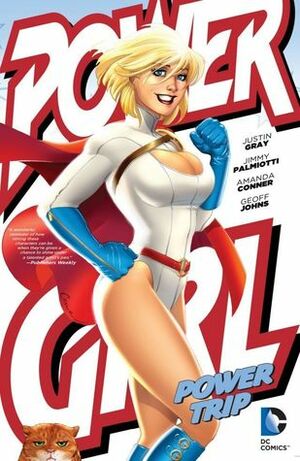 JSA Clasificado: El origen de Power Girl by Geoff Johns