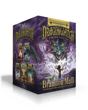 Dragonwatch Complete Collection: Dragonwatch; Wrath of the Dragon King; Master of the Phantom Isle; Champion of the Titan Games; Return of the Dragon Slayers by Brandon Mull, Brandon Mull