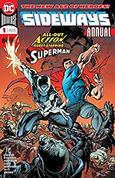 Sideways (2018-) Annual #1 by Dan DiDio