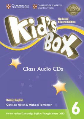 Kid's Box Level 6 Class Audio CDs (4) British English by Michael Tomlinson, Caroline Nixon