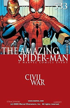 Amazing Spider-Man (1999-2013) #533 by Ron Garney, Matt Milla, Bill Reinhold, J. Michael Straczynski