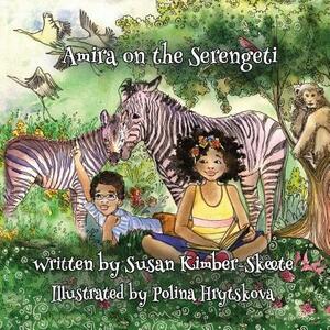 Amira on the Serengeti by Susan Kimber-Skeete