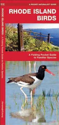 Rhode Island Birds: A Folding Pocket Guide to Familiar Species by Waterford Press, James Kavanagh