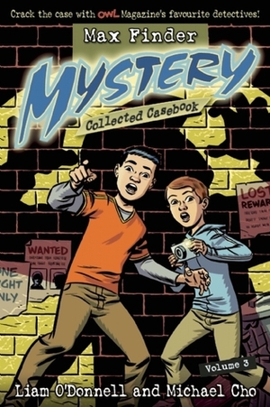 Max Finder Mystery Collected Casebook Volume 3 by Michael Cho, Liam O'Donnell