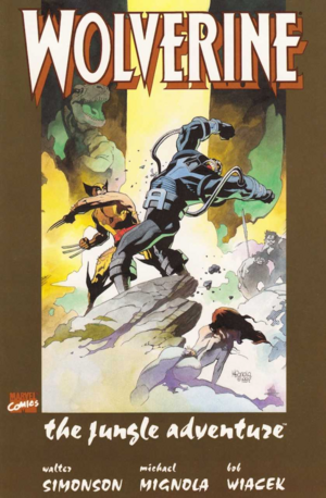 Wolverine: The Jungle Adventure #1 by Walt Simonson