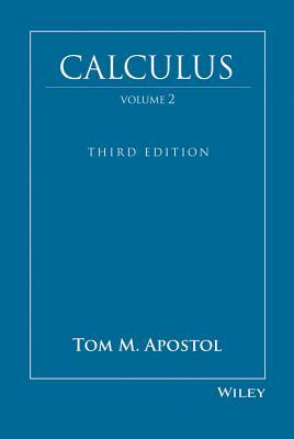 Calculus, Volume 2 by Tom M. Apostol