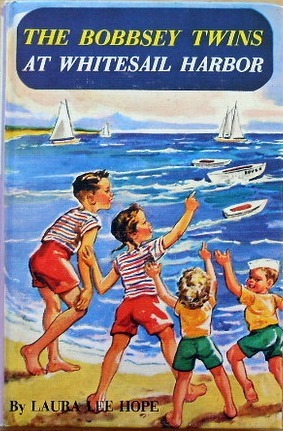 The Bobbsey Twins at Whitesail Harbor by Laura Lee Hope