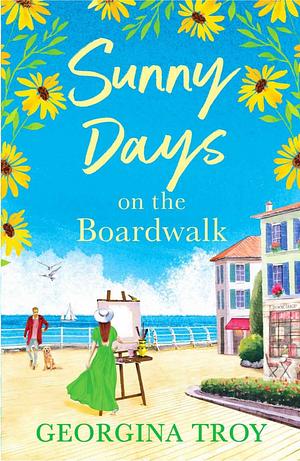 Sunny Days on the Boardwalk by Georgina Troy