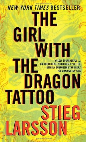 The Girl with the Dragon Tattoo by Stieg Larsson