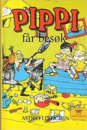 Pippi får besøk by Astrid Lindgren