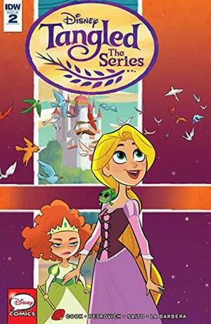 Tangled: Hair-Raising Adventures #2 (of 3) by Rosa La Barbera, Diogo Saito, Eduard Petrovich, Katie Cook