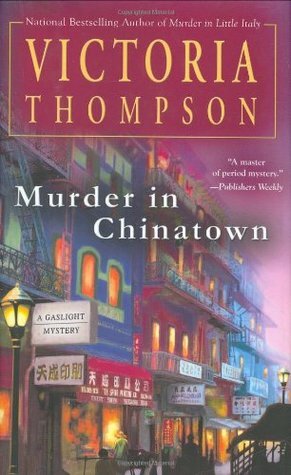 Murder in Chinatown by Victoria Thompson
