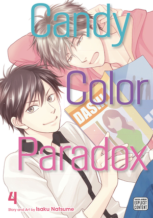 Candy Color Paradox, Vol. 4 by Isaku Natsume