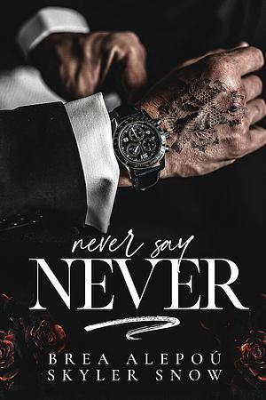 Never Say Never by Brea Alepoú, Skyler Snow