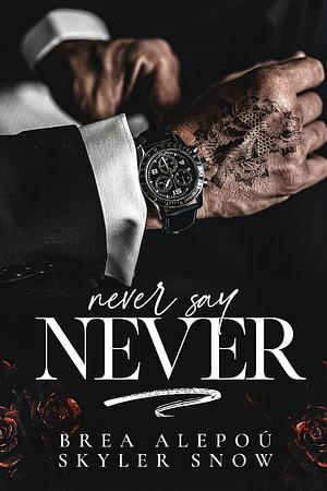 Never Say Never by Skyler Snow, Brea Alepoú