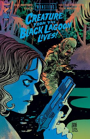 Universal Monsters: Creature from the Black Lagoon Lives! #4 by Dan Watters, Ram V