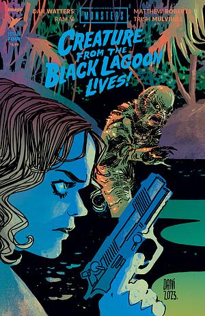 Universal Monsters: Creature from the Black Lagoon Lives! #4 by Ram V, Dan Watters