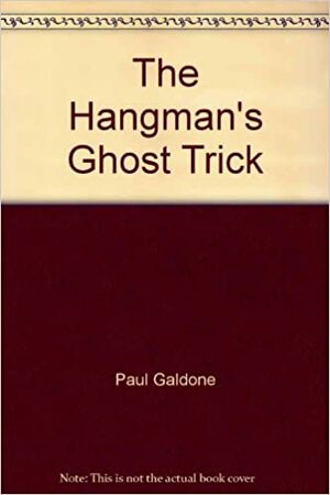 The Hangman's Ghost Trick by Scott Corbett