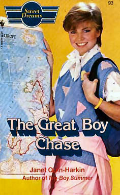 The Great Boy Chase (Sweet Dreams, #93) by Janet Quin-Harkin