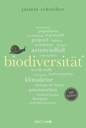 Biodiversität. 100 Seiten by Jasmin Schreiber