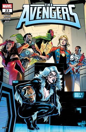 Avengers #23 by Jed Mackay